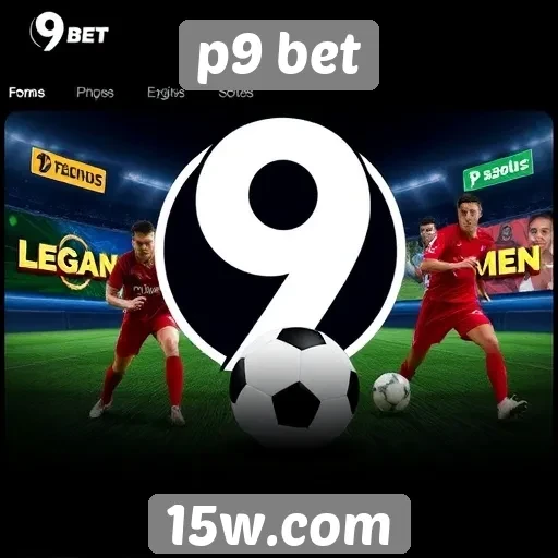 Jogos populares disponíveis no P9 Bet